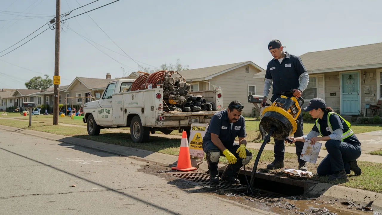Drain Cleaning in Omer, MI near me